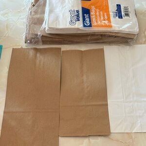 Great Value Lunch Bags - 60 bags total